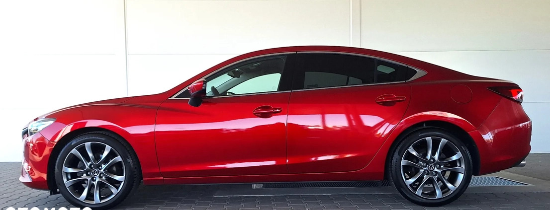 Mazda 6 cena 84900 przebieg: 106753, rok produkcji 2016 z Hel małe 301